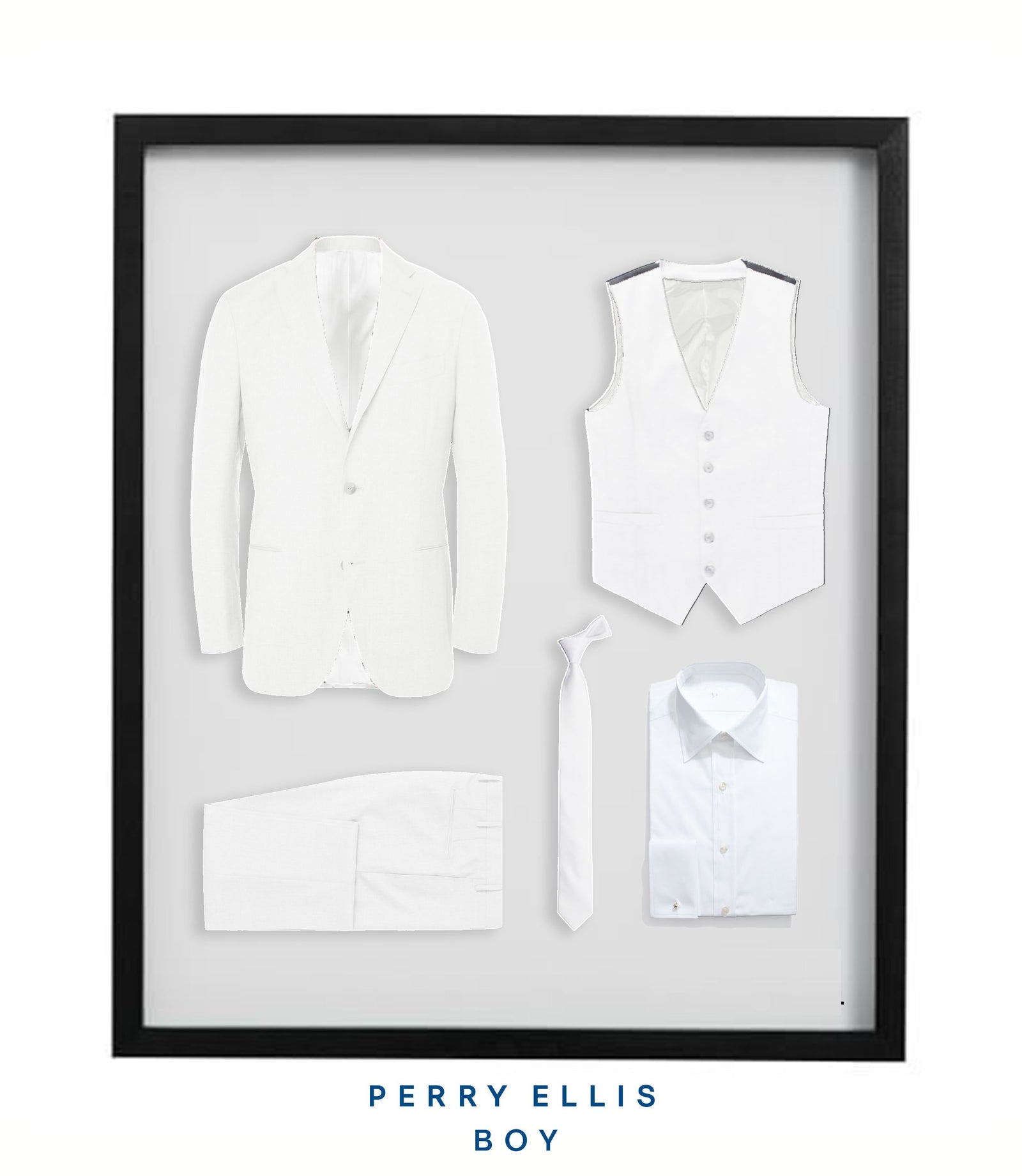 Boys White Suit