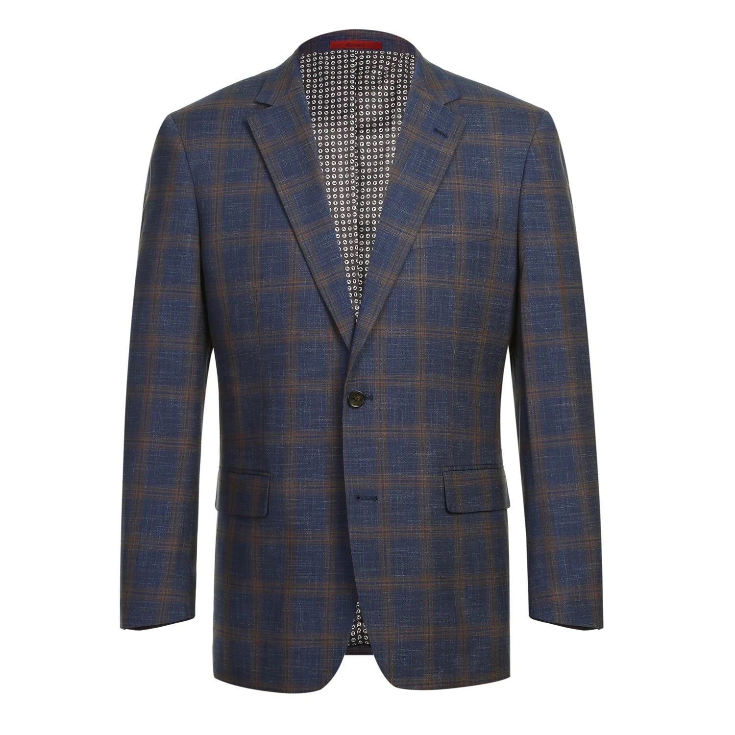 Men's Navy Classic Fit Blazer