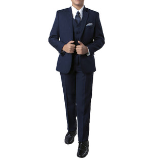 Boys Navy Formal Classic Fit Suit