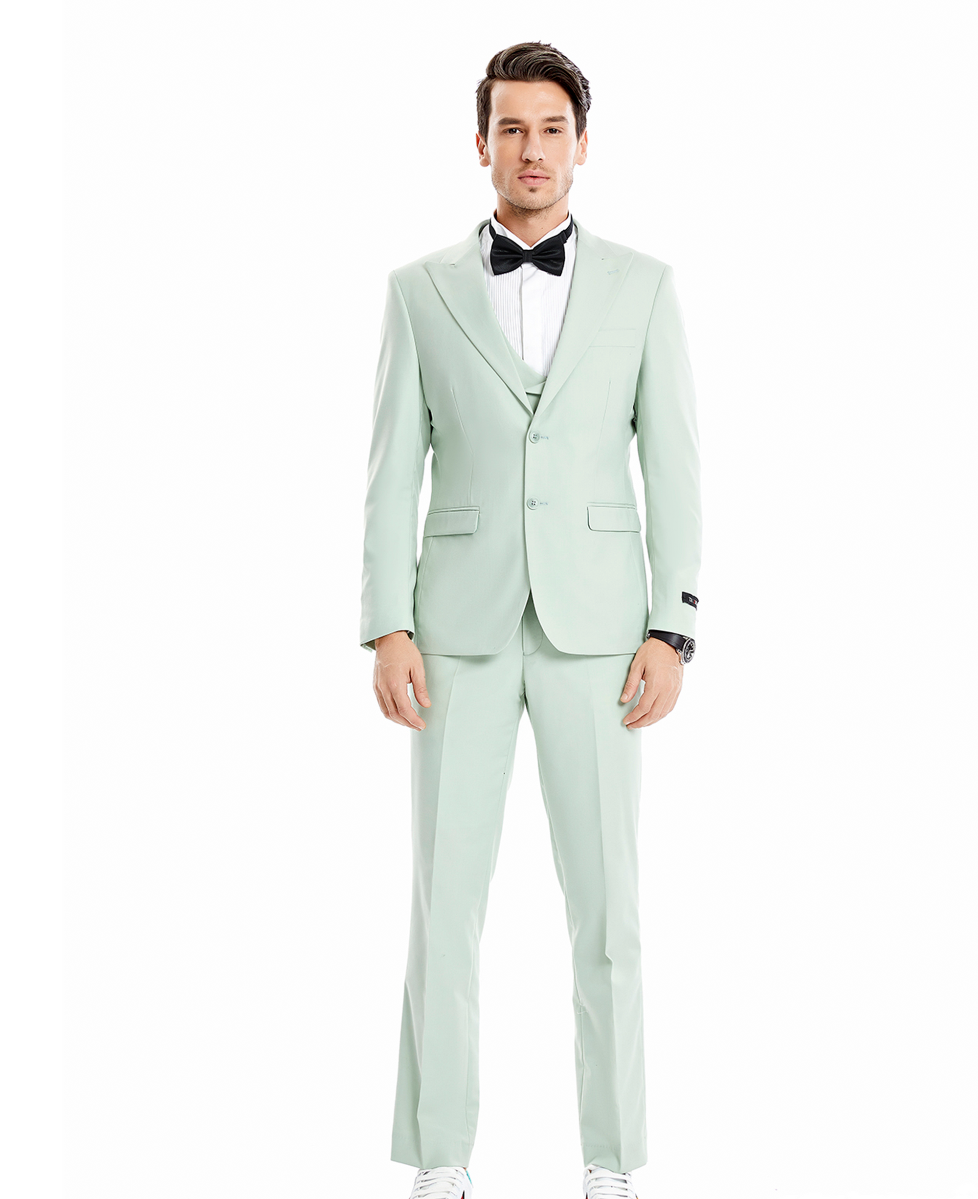 Men's Mint Peak Solid Suit