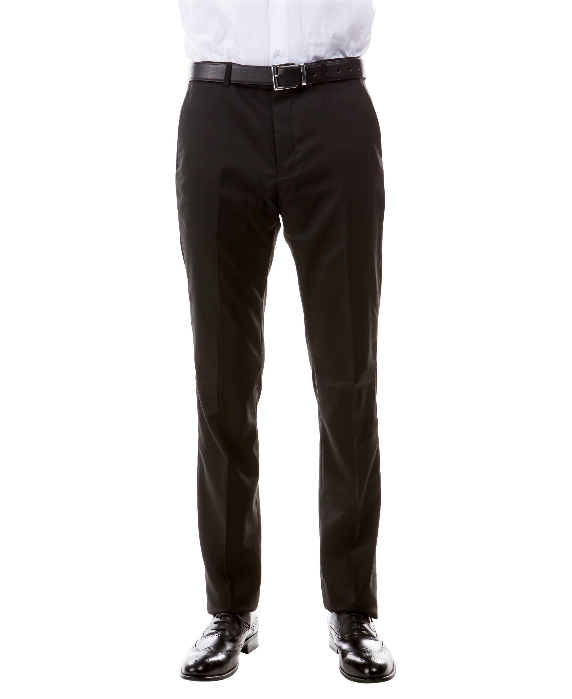 Mens Black Zegarie Suit Separates Solid Pants
