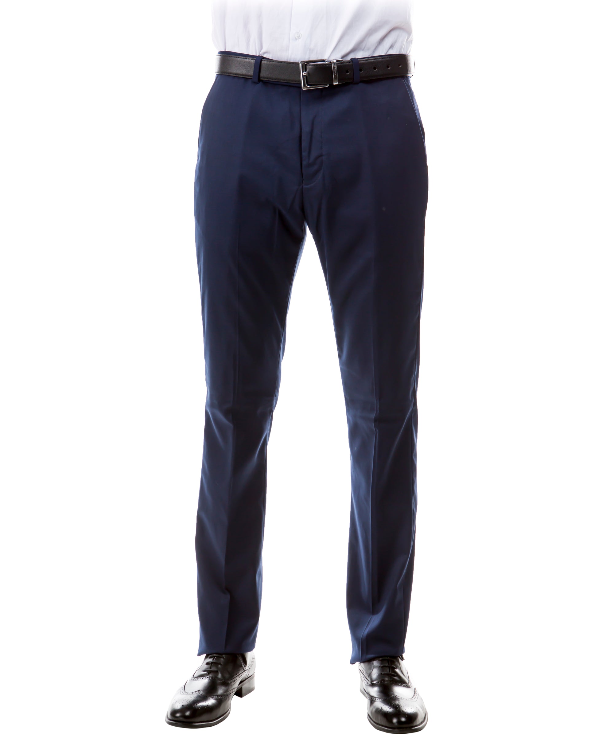 Mens Navy Zegarie Suit Separates Solid pants