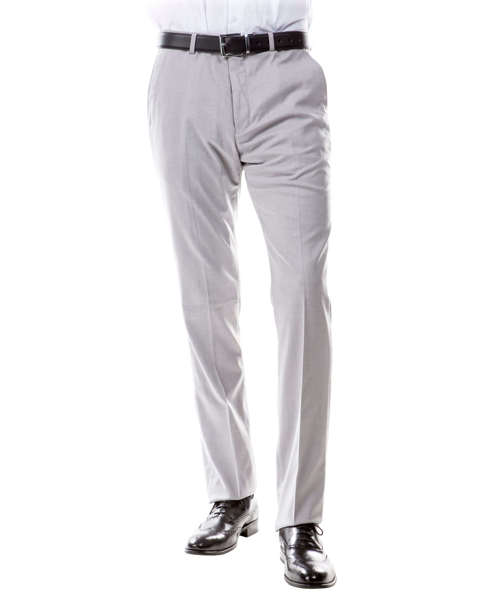 Mens Light Grey Zegarie Suit Separates Solid pants