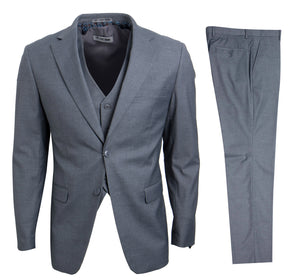 Men's Grey Stacy Adams Suit